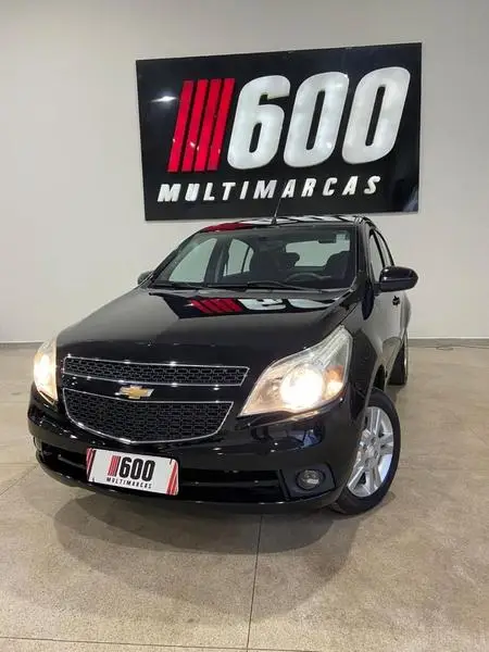 Carro Chevrolet Agile 2010 LTZ 1.4 8V (Flex)
