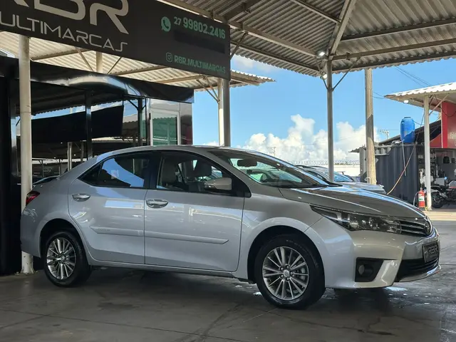 Carro Toyota Corolla 2017 2.0 XEi Multi-Drive S (Flex)
