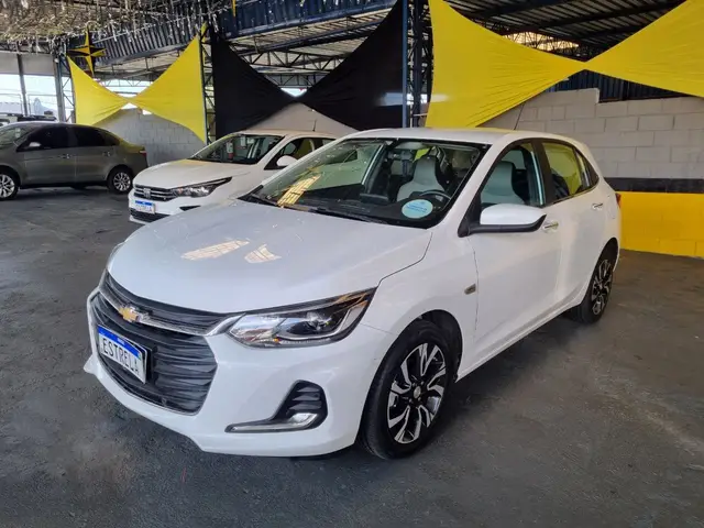 Carro Chevrolet Onix 2025 Premier 1.0 Turbo (Aut.)