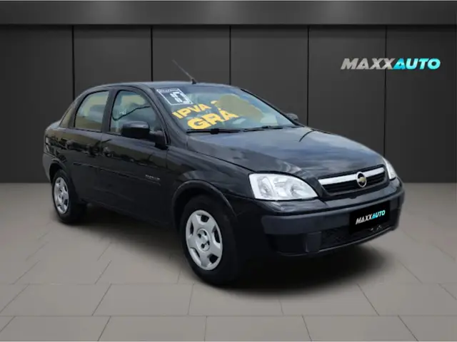 Carro Chevrolet Corsa Hatch 2010 Maxx 1.4 (Flex)