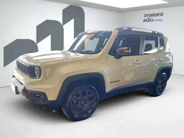 Carro Jeep Renegade 2022 Série S T270 4x4 AT9