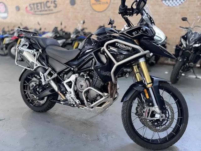 Moto Triumph Tiger 1200 2025 Rally Black Edition