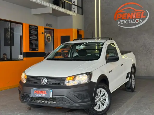 Carro Volkswagen Saveiro 2022 Robust 1.6 MSI CS (Flex)
