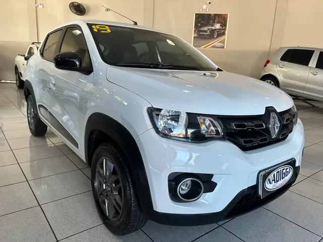Carro Renault Kwid 2019 Intense 1.0 12v SCe (Flex)
