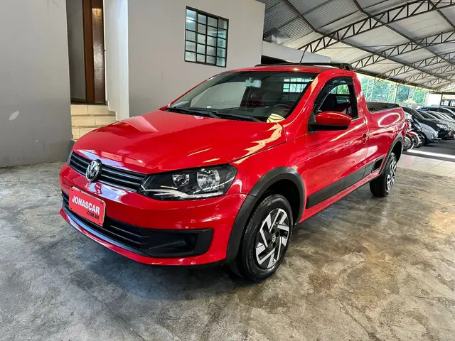 Carro Volkswagen Saveiro 2016 Trendline 1.6 MSI CS (Flex)