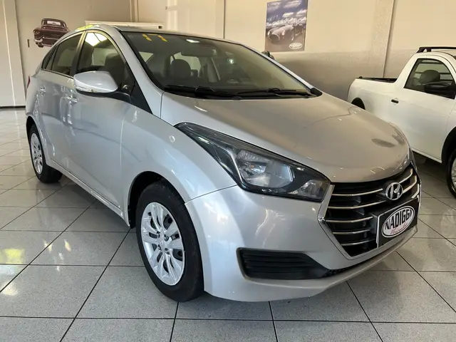 Carro Hyundai HB20S 2017 1.6 Comfort Plus (Aut) (Flex)