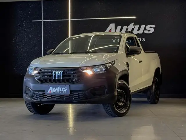 Carro Fiat Strada 2023 Endurance 1.4 Cabine Plus (Flex)
