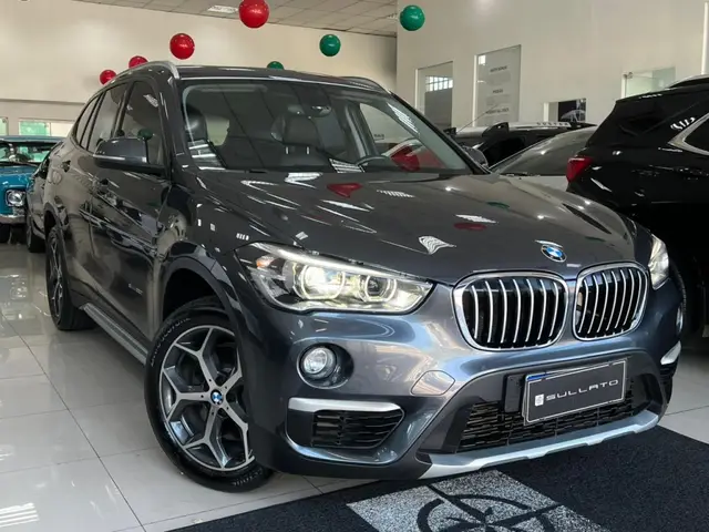 Carro BMW X1 2018 2.0 sDrive20i X-Line ActiveFlex