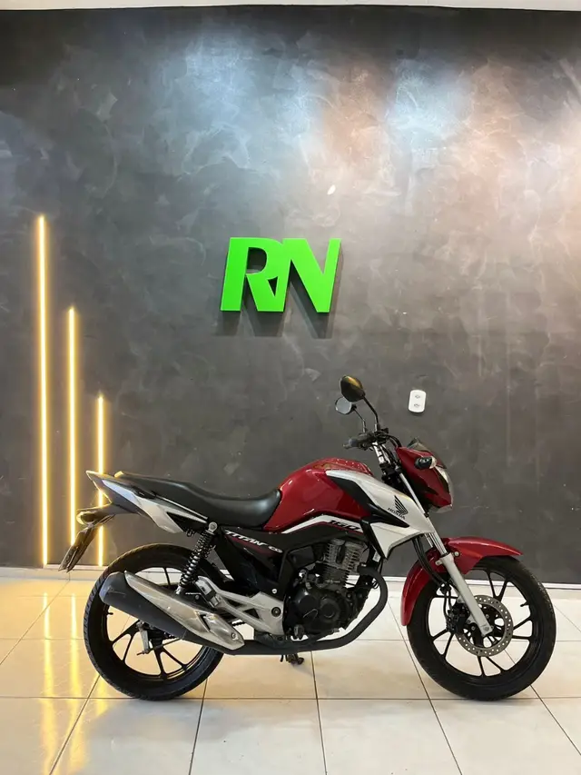 Moto Honda CG 160 2024 Fan