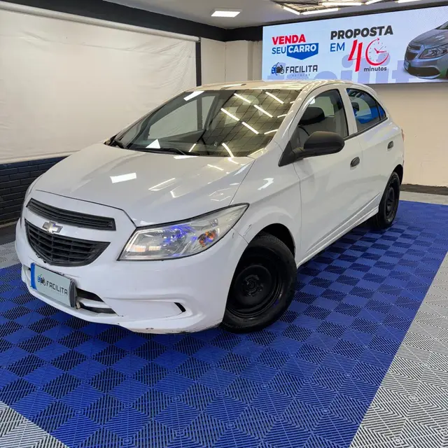 Carro Chevrolet Onix 2018 1.0 Joy SPE/4