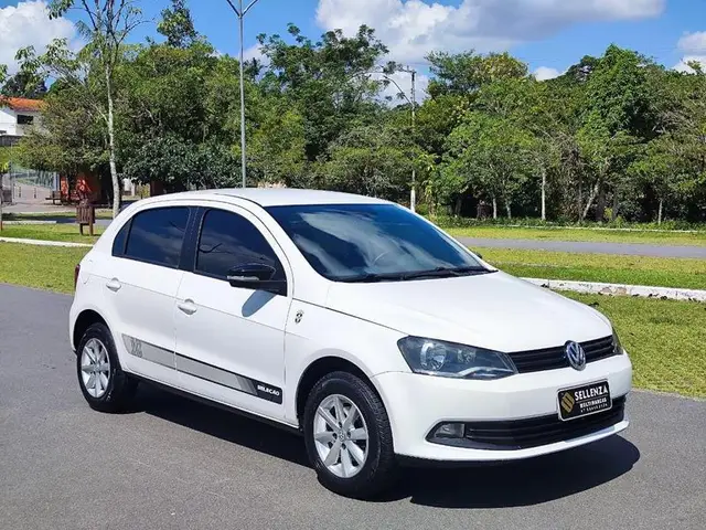 Carro Volkswagen Gol 2014 1.0 TEC Seleção (Flex)
