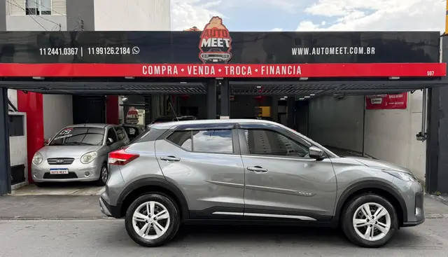 Carro Nissan Kicks 2022 1.6 Active S (Aut.)