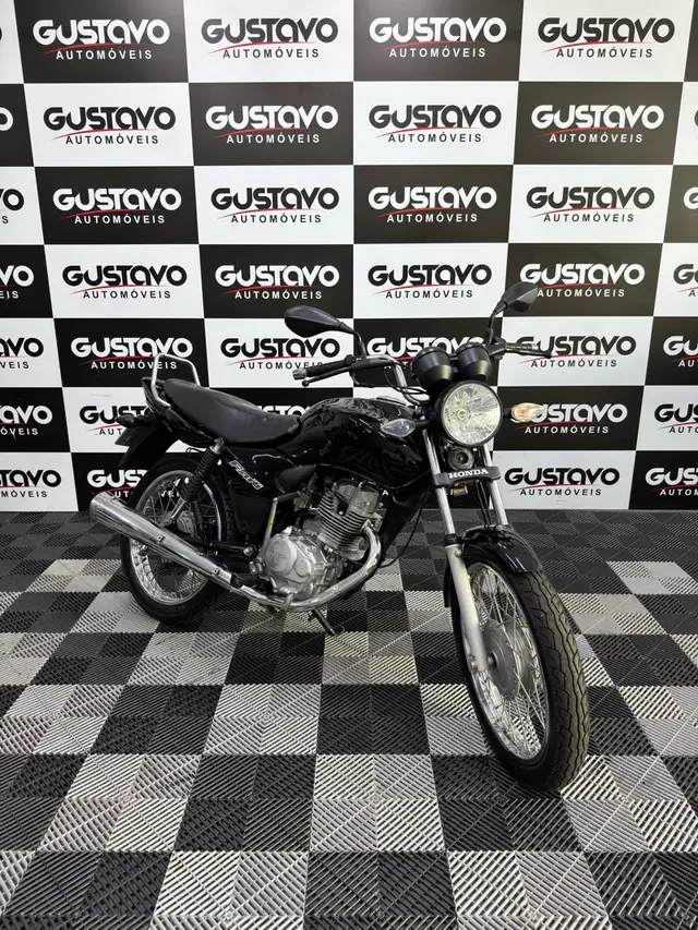 Moto Honda CG 125 2008 Fan KS