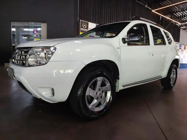 Carro Renault Duster 2013 2.0 16V Dynamique (Flex)(Aut)