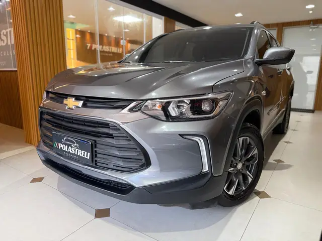 Carro Chevrolet Tracker 2021 1.0 Turbo (Aut) (Flex)