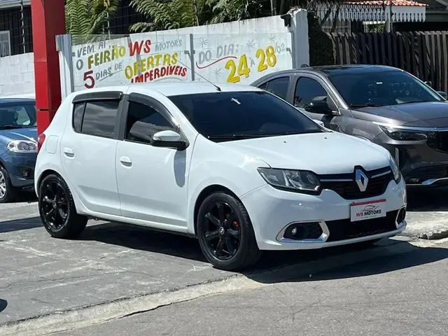Carro Renault Sandero 2019 Expression 1.6 16V SCe (Flex)
