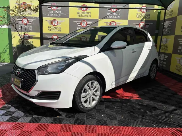 Carro Hyundai HB20 2019 1.0 Comfort (Flex)