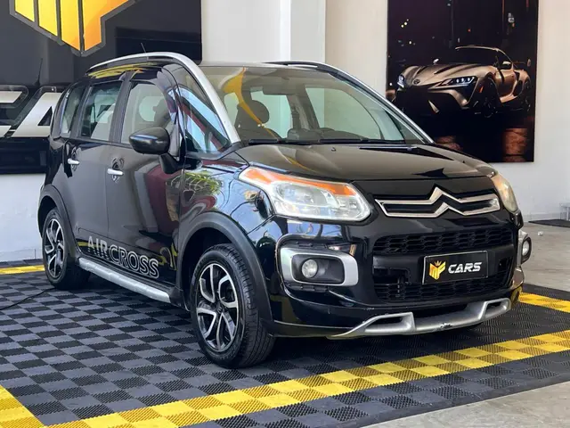 Carro Citroën Aircross 2012 GLX 1.6 Flex 16V 5p Mec.