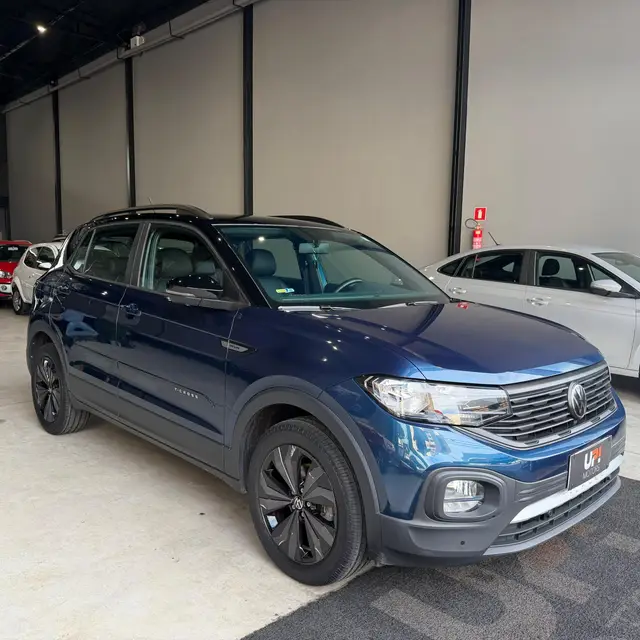 Carro Volkswagen T-Cross 2024 1.0 200 TSI The Town (Automático) (Flex)