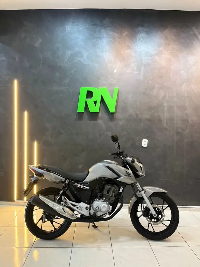 Moto Honda CG 160 2023 Fan