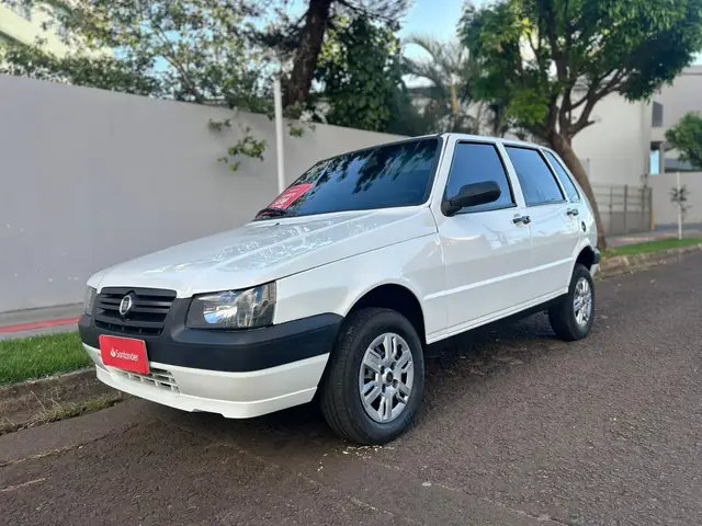 Carro Fiat Uno Mille 2011 Fire Economy Way 1.0 (Flex) 4p