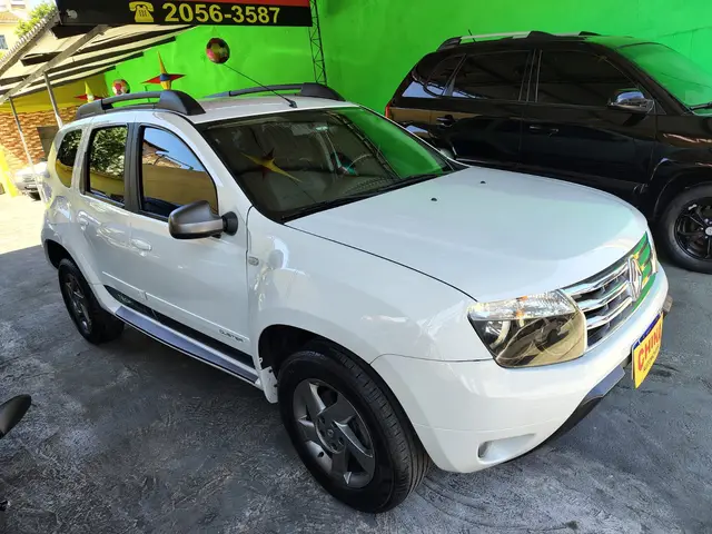 Carro Renault Duster 2015 2.0 16V Dynamique (Aut) (Flex)