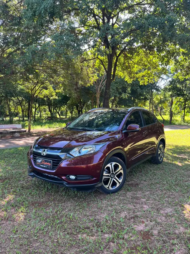 Carro Honda HR-V 2017 EX CVT 1.8 I-VTEC FlexOne