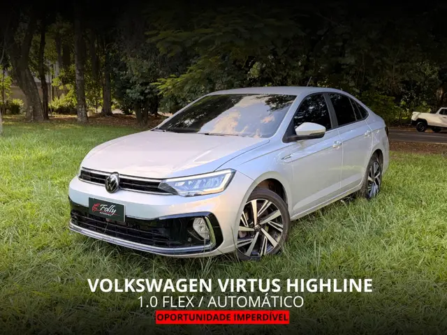 Carro Volkswagen Virtus 2024 Highline 1.0 200 TSI