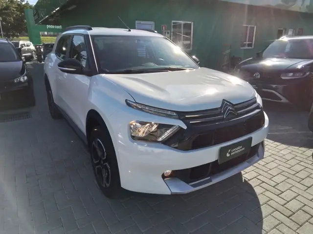 Carro Citroën C3 Aircross 2025 Shine 1.0 Flex Turbo 200 AT