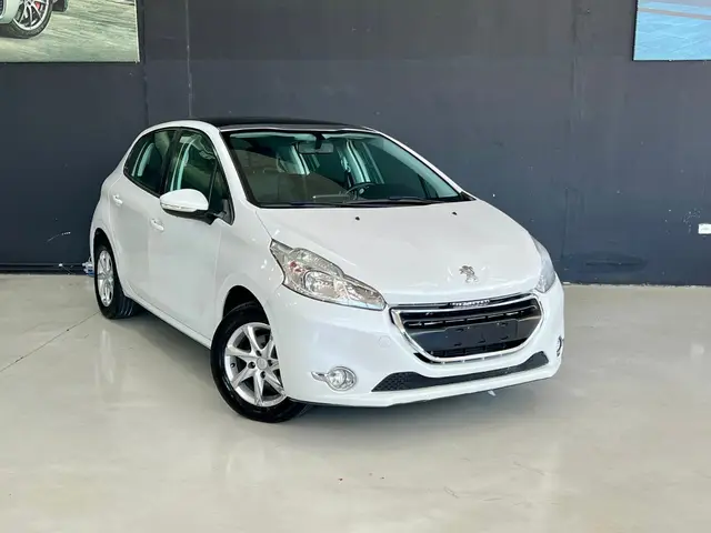 Carro Peugeot 208 2016 Allure 1.6 16V (Flex) (Aut)
