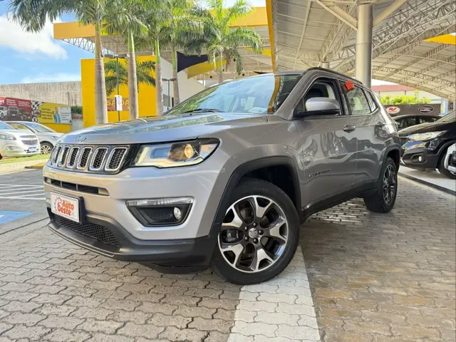 Carro Jeep Compass 2020 2.0 Longitude 4x2 (Aut) (Flex)
