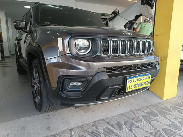 Carro Jeep Renegade 2022 Longitude 1.3 Turbo 4x2
