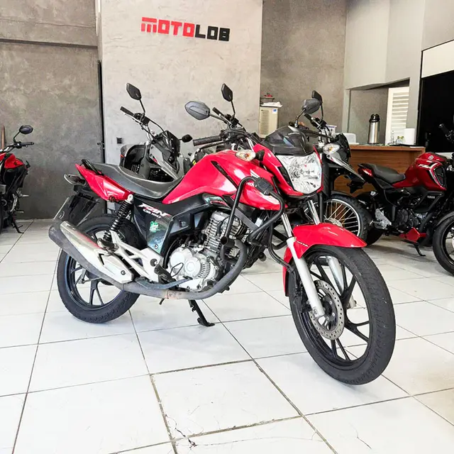 Moto Honda CG 160 2022 Fan