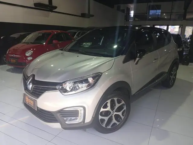Carro Renault Captur 2020 Intense 2.0 16v (Aut) (Flex)