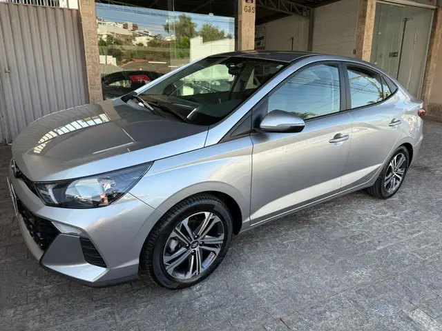 Carro Hyundai HB20S 2023 Comfort 1.0 Turbo AT (Flex)