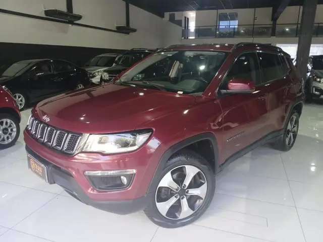 Carro Jeep Compass 2018 2.0 Longitude 4x4 Diesel