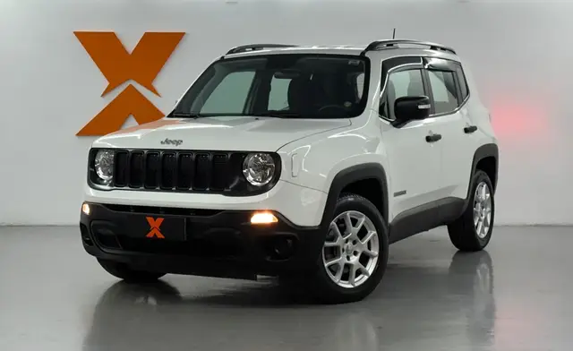 Carro Jeep Renegade 2020 Sport 1.8 4x2 (Aut) (Flex)