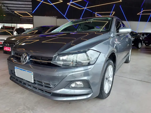 Carro Volkswagen Virtus 2020 1.0 200 TSI Comfortline (Flex) (Aut)