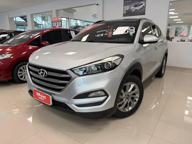Carro Hyundai Tucson 2019 GLS 1.6 T-GDI (Aut)