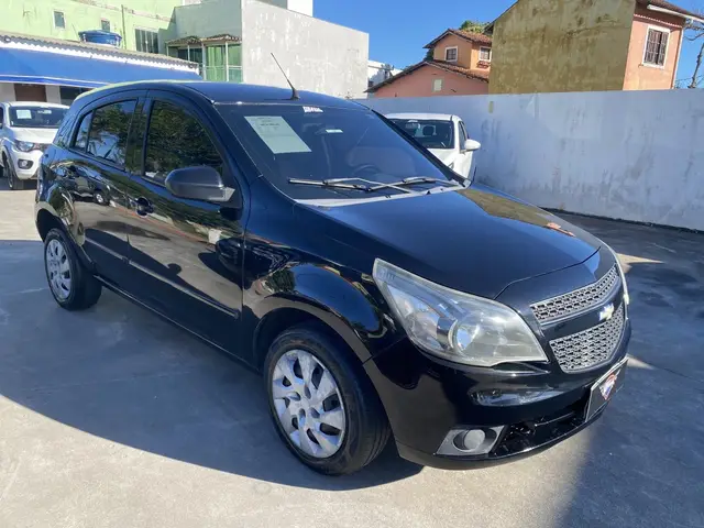 Carro Chevrolet Agile 2013 LT 1.4 8V (Flex)