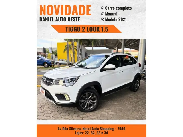 Carro CAOA Chery Tiggo 2 2021 Look 1.5 16V (Flex)