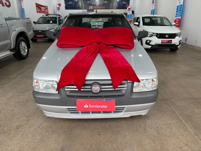 Carro Fiat Uno Mille 2012 Fire Economy 1.0 (Flex) 2p