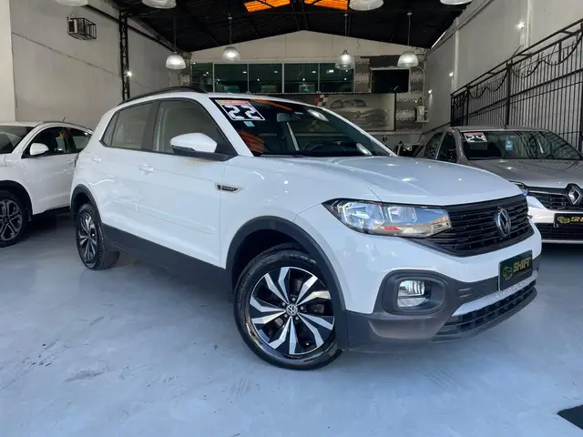 Carro Volkswagen T-Cross 2022 1.0 200 TSI Sense (Aut) (Flex)