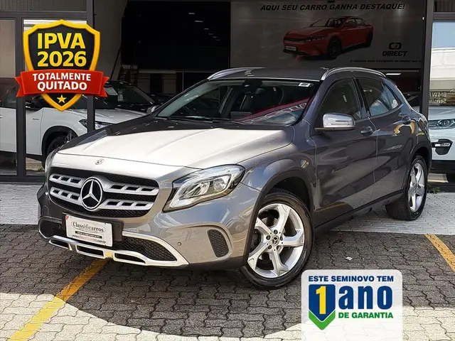 Carro Mercedes-Benz GLA 200 2019 GLA 200 1.6 Advance