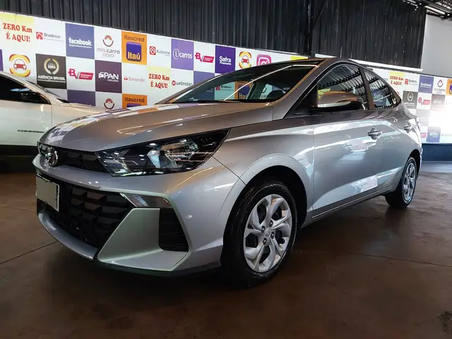 Carro Hyundai HB20S 2025 Comfort Plus 1.0