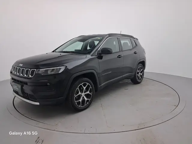 Carro Jeep Compass 2025 Longitude 1.3 T270 (Aut) (Flex)