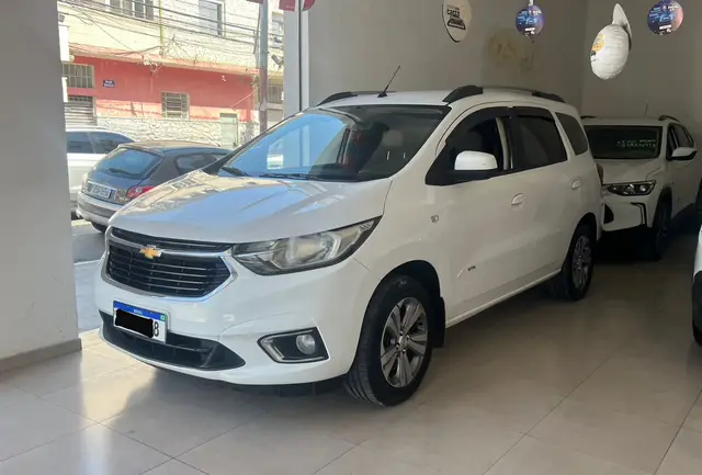 Carro Chevrolet Spin 2022 Premier 7S 1.8 (Aut) (Flex)