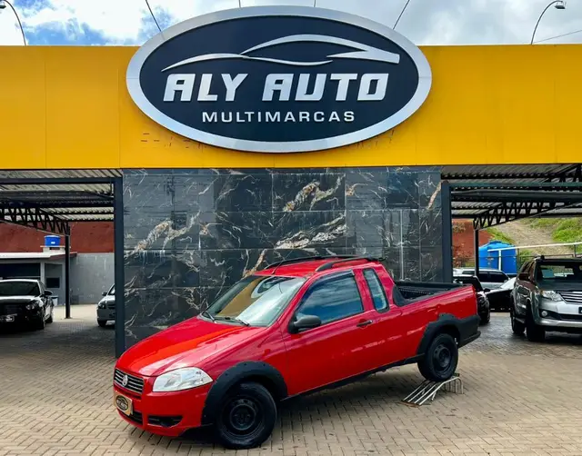 Carro Fiat Strada 2011 Working 1.4 (Flex) (Cabine Estendida)