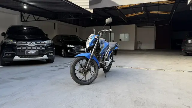 Moto Honda CG 160 2021 Titan