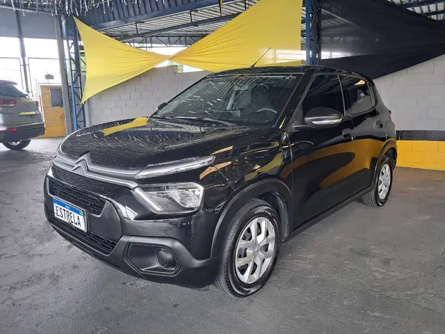 Carro Citroën C3 2023 Live Pack 1.0 (Flex)